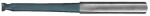 VHM Ø 3,0 mm Z=2 40° kon. 4,3° ER NL=10,0 Stahl (P/H)